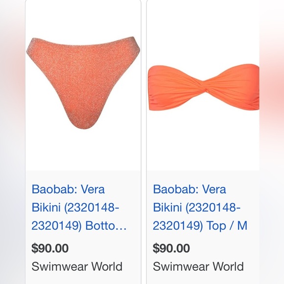 NWT BaoBab Vera Bikini Set - Picture 10 of 10